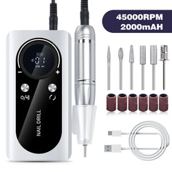 Image of Professional Nail Beauty Polish Removing Grinding Machine