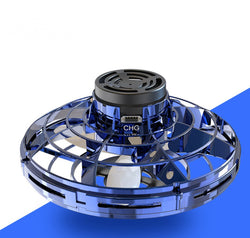 Image of Mini Fingertip Gyro Interactive Decompression Toy Drone LED