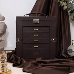 Image of Jewelry Box Large Capacity Cosmetics