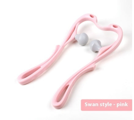 Multifunctional Manual Six-wheel Neck Massager Massage Relie