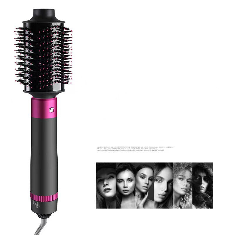 Professional 5 In 1 Hair Dryer Brush Dryer And Straightening