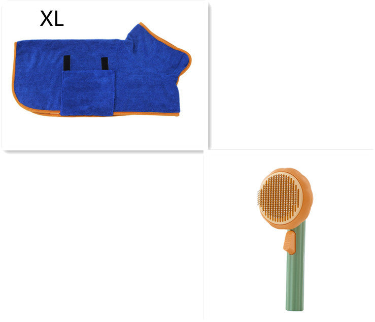 New Pet Cat Brush Hot Sellin Hand-held Steel Wire Self
