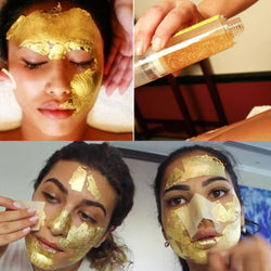 Image of 4K Gold Beauty Gold Foil Beauty Cosmetics Skin Care Products