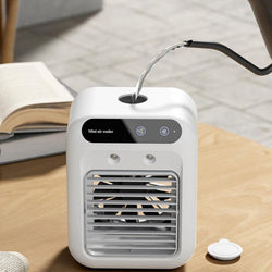Image of Air Conditioner Air Cooler Fan Water Cooling Fan