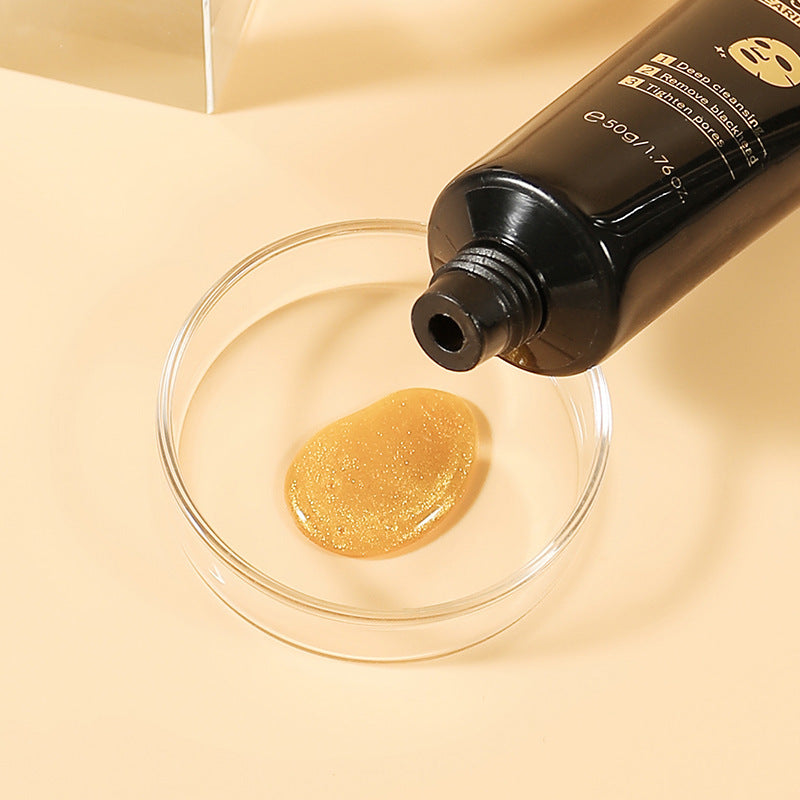 Gold Foil Snail Tear-Off Mask Hydrating cream