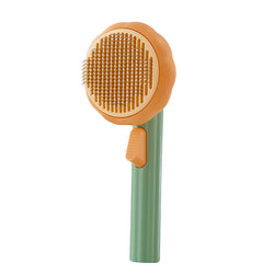 Image of New Pet Cat Brush Hot Sellin Hand-held Steel Wire Self