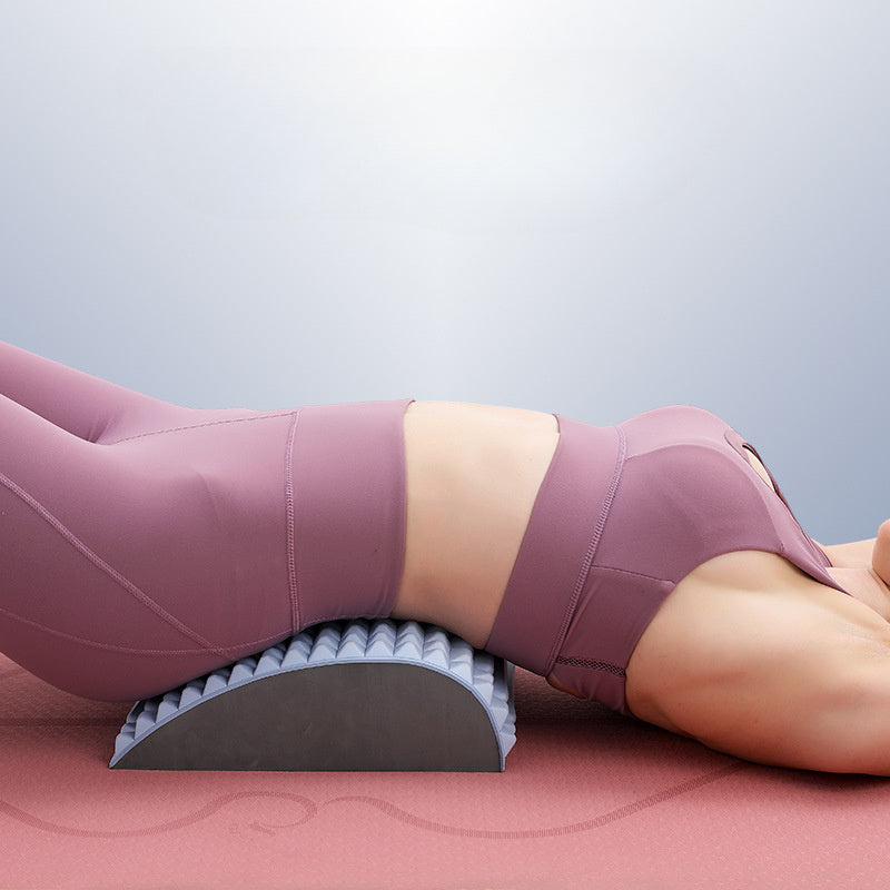 Back Stretcher Pillow Neck Lumbar Support Massager For Netin