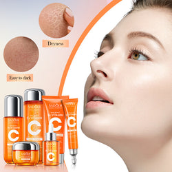 Image of Five-dimensional C Whitening Brightening Skin Care Gift Box