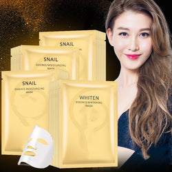 Image of Snail Moisturizing Whitening Mask Cosmetics