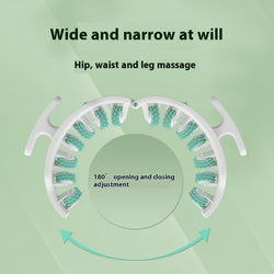 Image of Multifunctional Detachable Fitness Shaping Beauty Ring Leg 
