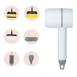 Image of Electric Cleaning Brush Dishwashing Brush Automatic Wireless