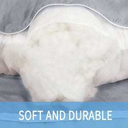 Image of Summer Sleeping Support Pillow For Pregnant Women U Shape Maternity