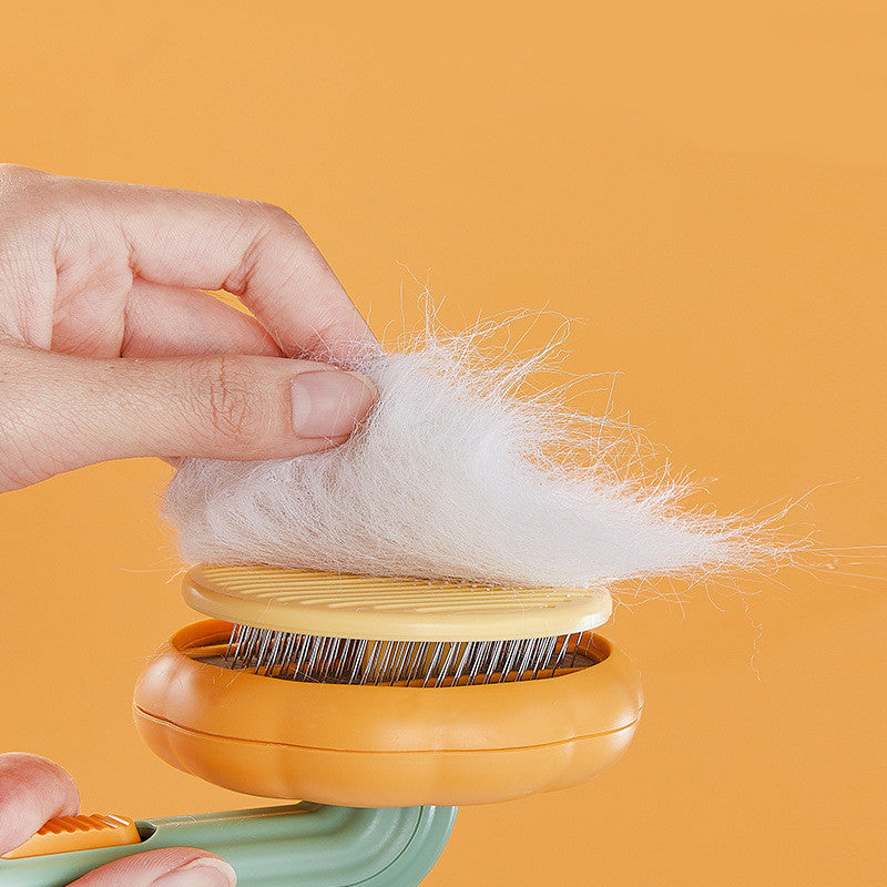 New Pet Cat Brush Hot Sellin Hand-held Steel Wire Self