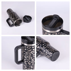 Image of  Handle Straw Insulated Stainless Steel