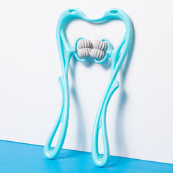 Image of Multifunctional Manual Six-wheel Neck Massager Massage Relie