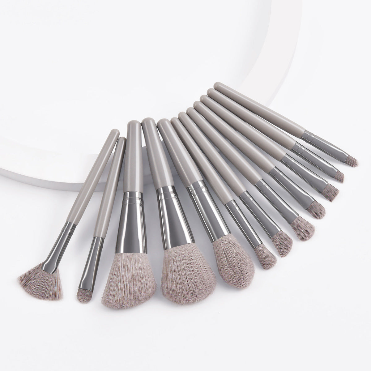Image of 12 Makeup Brushes Set Beauty Tools
