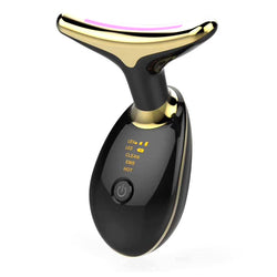 Image of EMS Thermal Neck Lifting And Tighten Massager Electric Micro