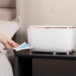 Image of New Beauty Makeup Car Refrigerator Storage Cosmetics Mute