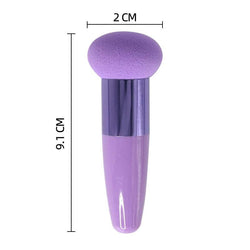 Image of Small Mushroom Beauty Pen Powder Puff Makeup Tools