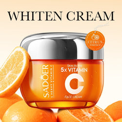 Image of Five-dimensional C Whitening Brightening Skin Care Gift Box