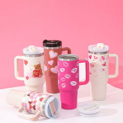 Image of  Handle Straw Insulated Stainless Steel