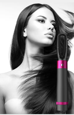 Image of Professional 5 In 1 Hair Dryer Brush Dryer And Straightening