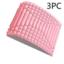 Image of Back Stretcher Pillow Neck Lumbar Support Massager For Netin