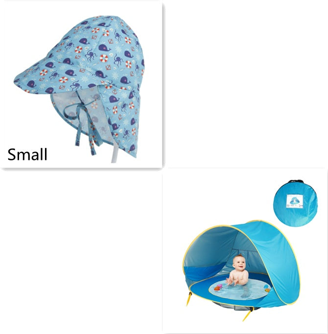 Baby Beach Tent Kids Outdoor Camping Easy Fold Up Water