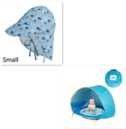 Image of Baby Beach Tent Kids Outdoor Camping Easy Fold Up Water