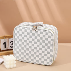 Image of New Cosmetic Case Portable Travel Cosmetics Storage Box Mani