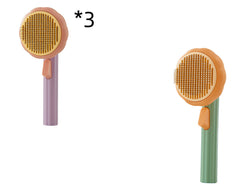 Image of New Pet Cat Brush Hot Sellin Hand-held Steel Wire Self