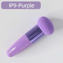 Image of Small Mushroom Beauty Pen Powder Puff Makeup Tools