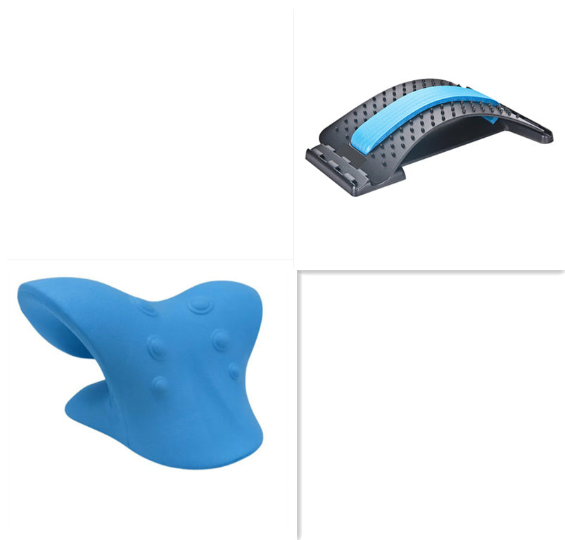 Multifunctional Manual Six-wheel Neck Massager Massage Relie