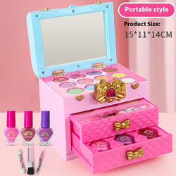 Image of Children's Cosmetics Suit Girls' Cosmetics Pouch Toys Play