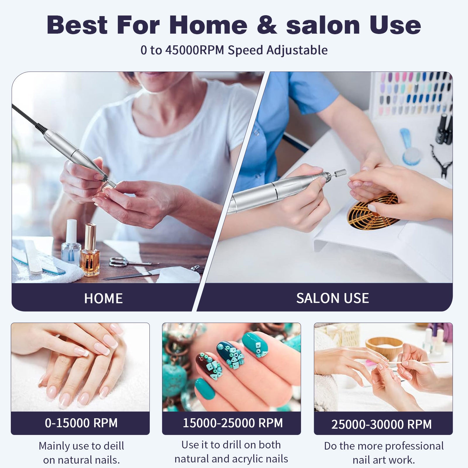 Professional Nail Beauty Polish Removing Grinding Machine