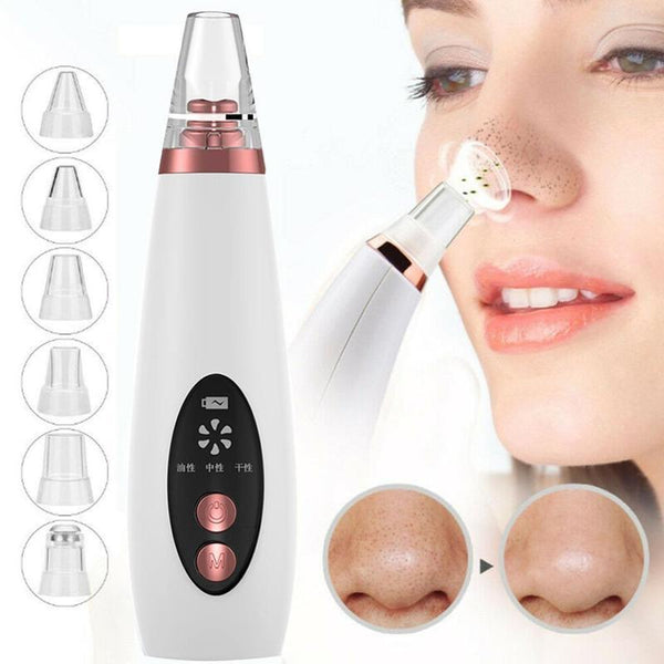 Blackhead Pore Vacuum Cleaner Nose Cleanser Blackhead Remove