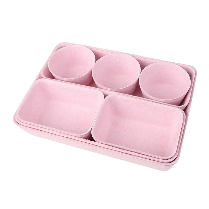 Sundries Storage Basket Desktop Snack  Cosmetic