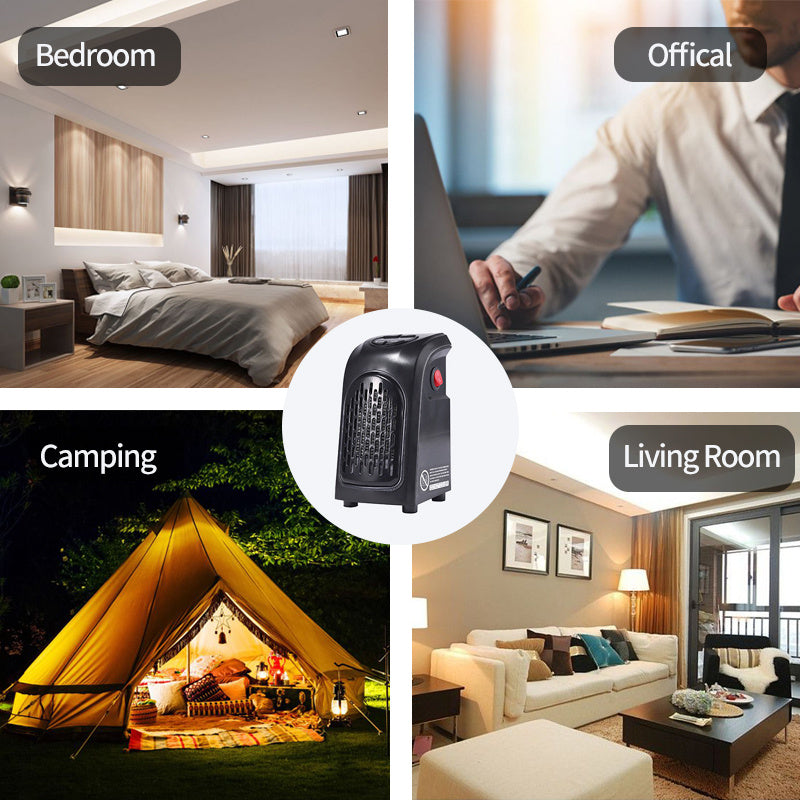 Winter Air Heater Fan Heater Electric Home Heaters Mini Room 