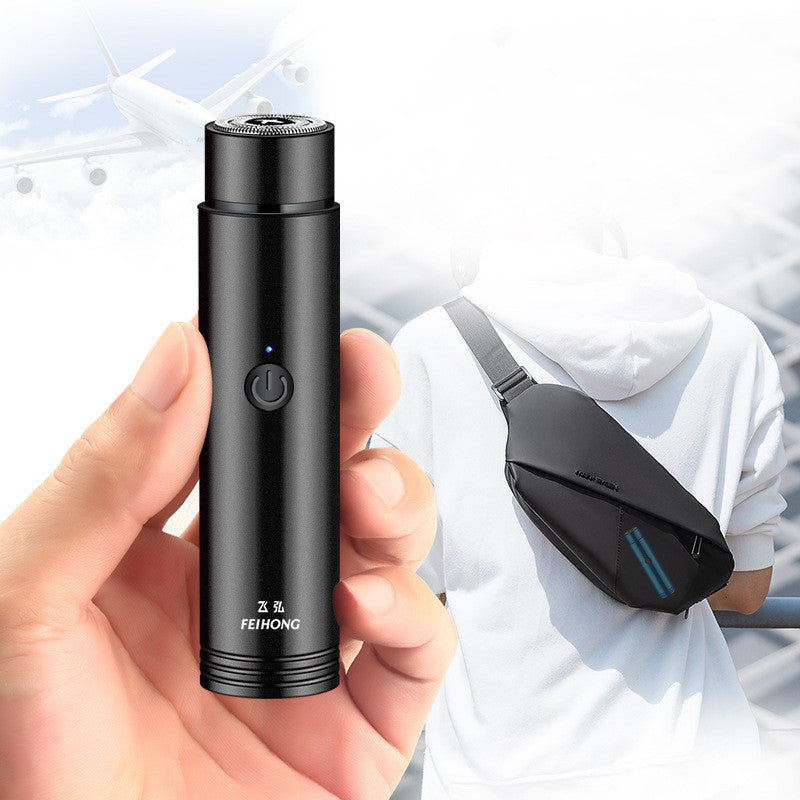 Mini Electric Shaver Portable Car Rechargeable Shaver carten
