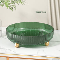 Image of Plastic Cosmetics Rotating Storage Box