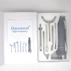 Image of 6 Piece High Frequency Electrotherapy Ozone Skin Care