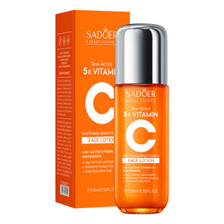 Image of Five-dimensional C Whitening Brightening Skin Care Gift Box
