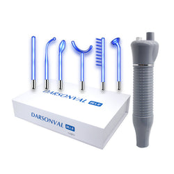 Image of 6 Piece High Frequency Electrotherapy Ozone Skin Care