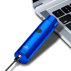 Image of Mini Electric Shaver Portable Car Rechargeable Shaver carten