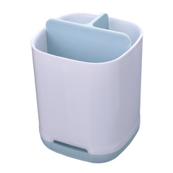 Image of Bathroom Toothpaste Storage Compartment Cosmetics Shelf