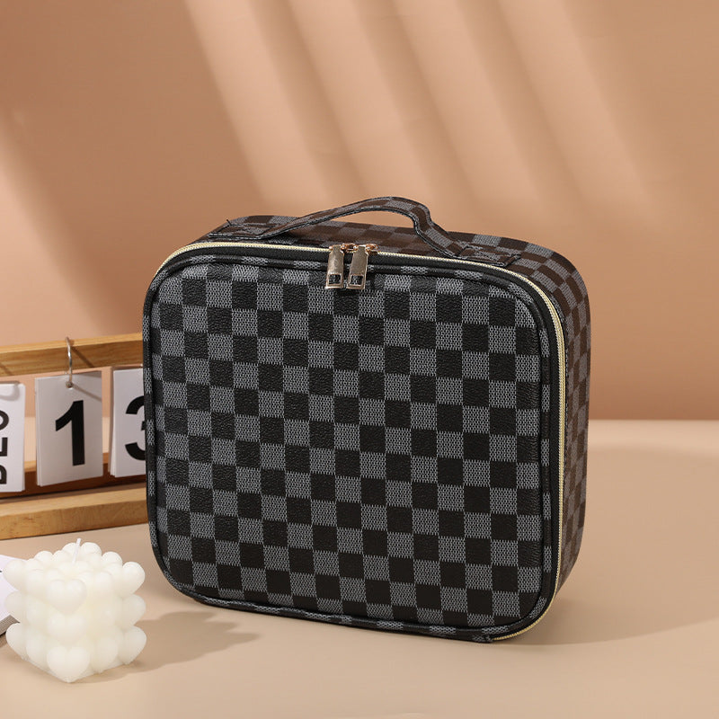 New Cosmetic Case Portable Travel Cosmetics Storage Box Mani