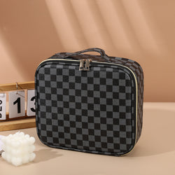 Image of New Cosmetic Case Portable Travel Cosmetics Storage Box Mani