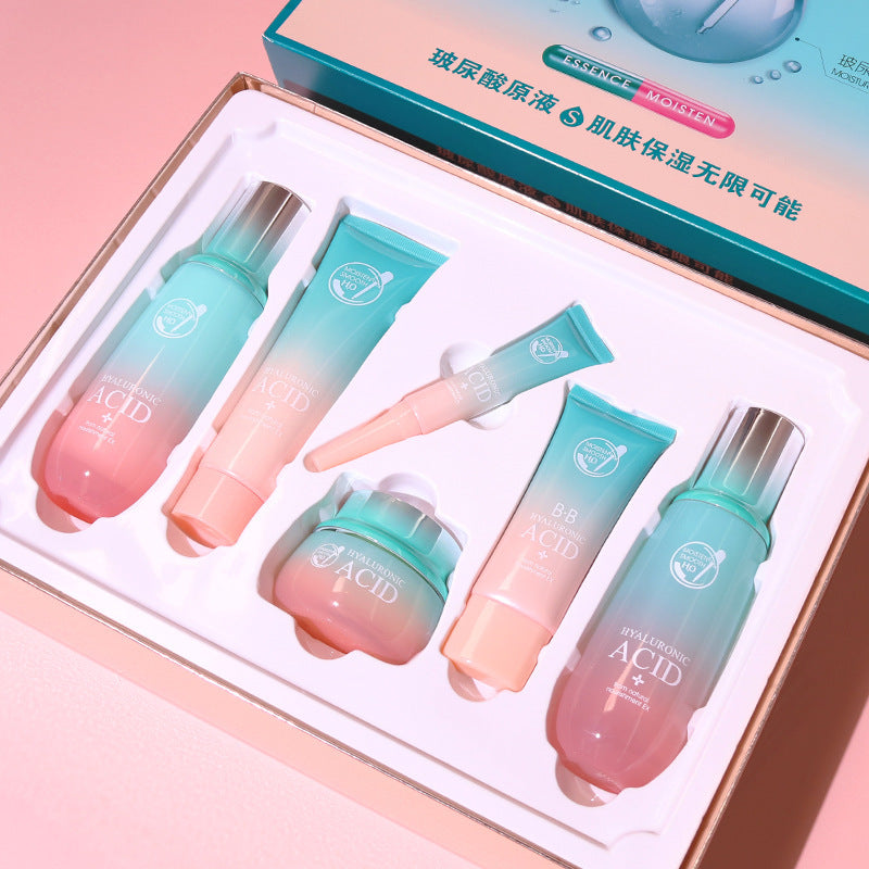 Skin Care Product Set Hyaluronic Acid Moisturizing Facial Ca