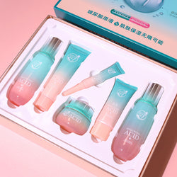 Image of Skin Care Product Set Hyaluronic Acid Moisturizing Facial Ca
