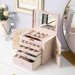 Image of Jewelry Box Large Capacity Cosmetics